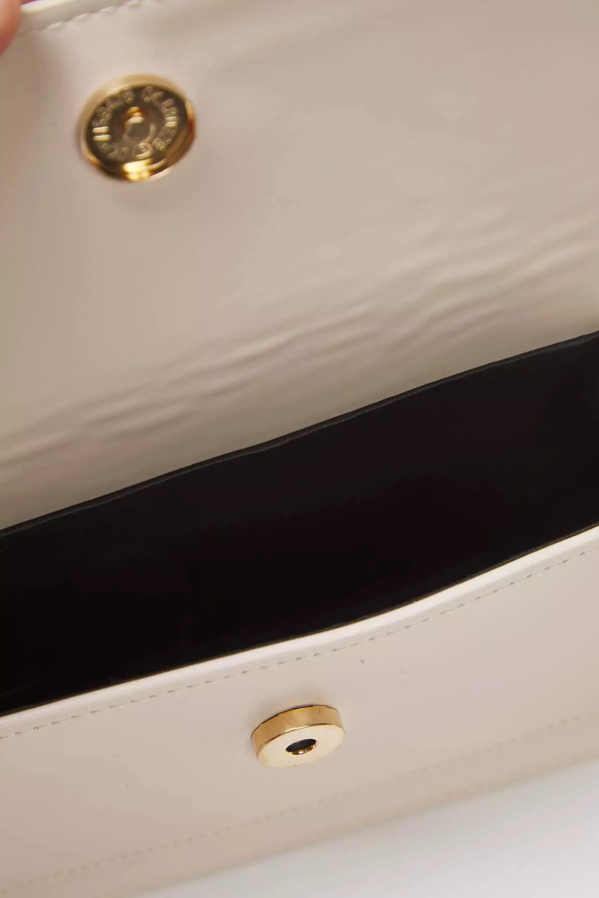 Beige Cross Strap Women's Mini City Bag Twoaw25Oc00002