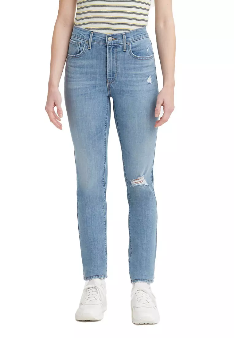 Jual Levi's Levi's® Women's 724 High-Rise Straight Jeans (18883-0153 ...