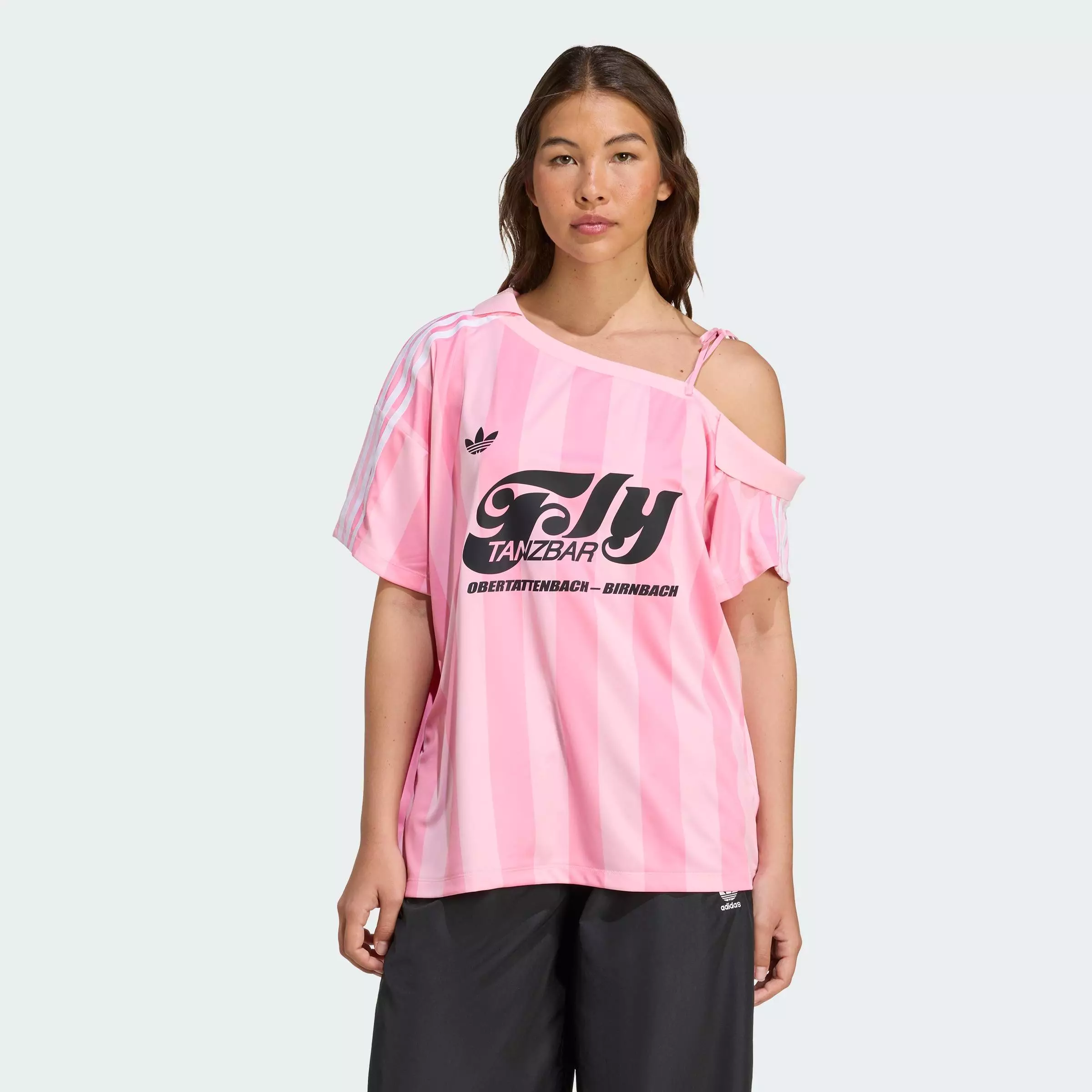 トップス adidas OFF SHOULDER JERSEY Buy ADIDAS adidas Originals Off Shoulder Jersey 2025 Online