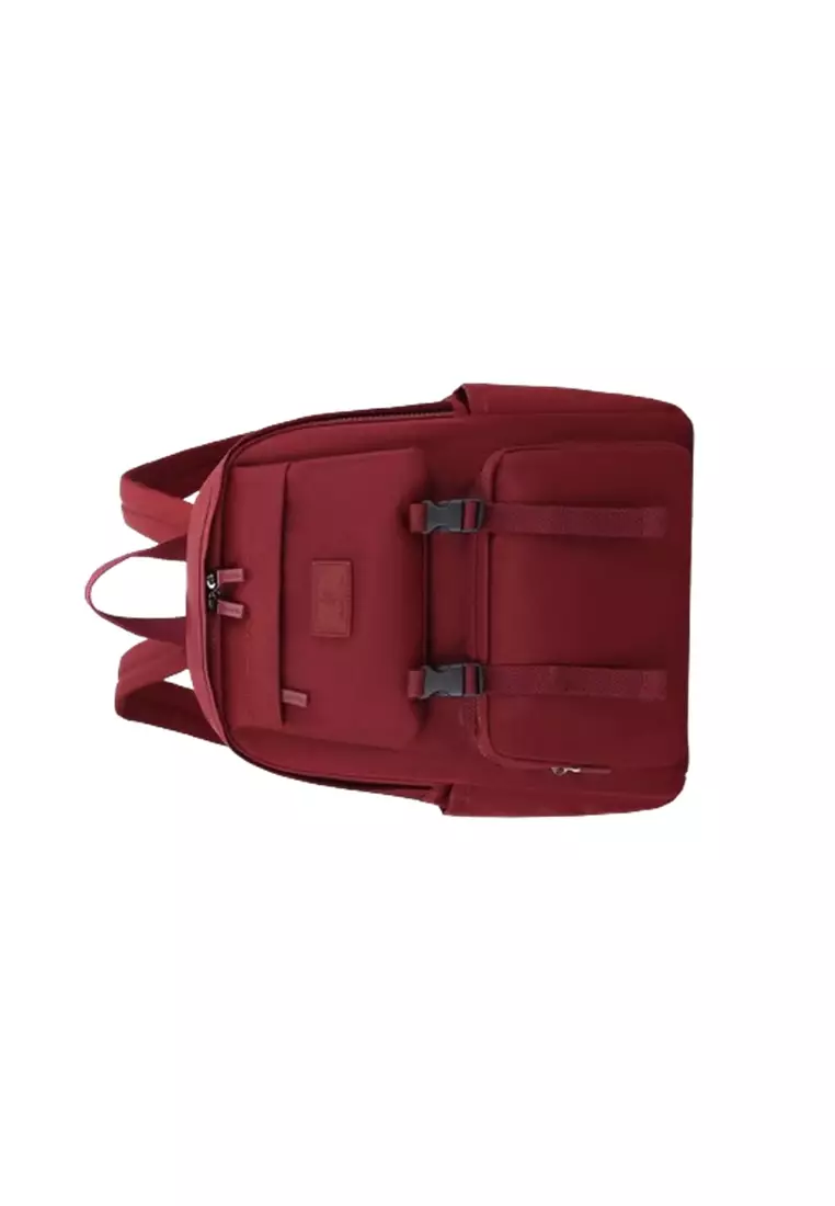 Tas Ransel Wanita Backpack Wanita Remaja Tas Anti Air ORIGINAL - Carmine Red