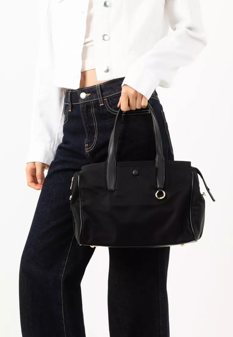 Premium Oxford Nylon Convertible Shoulder Bag