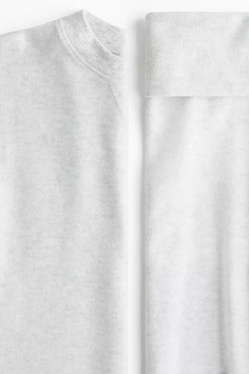 2-piece jersey top and trousers set