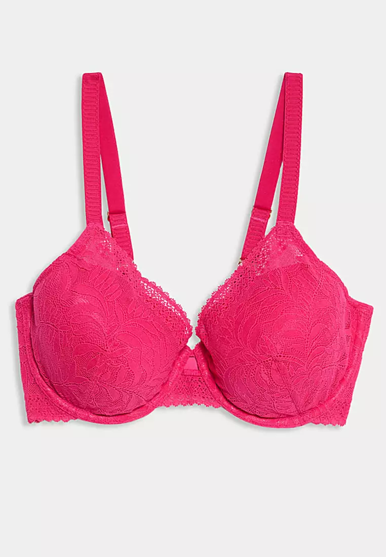 Flexifit Lace Wired Full Cup Bra