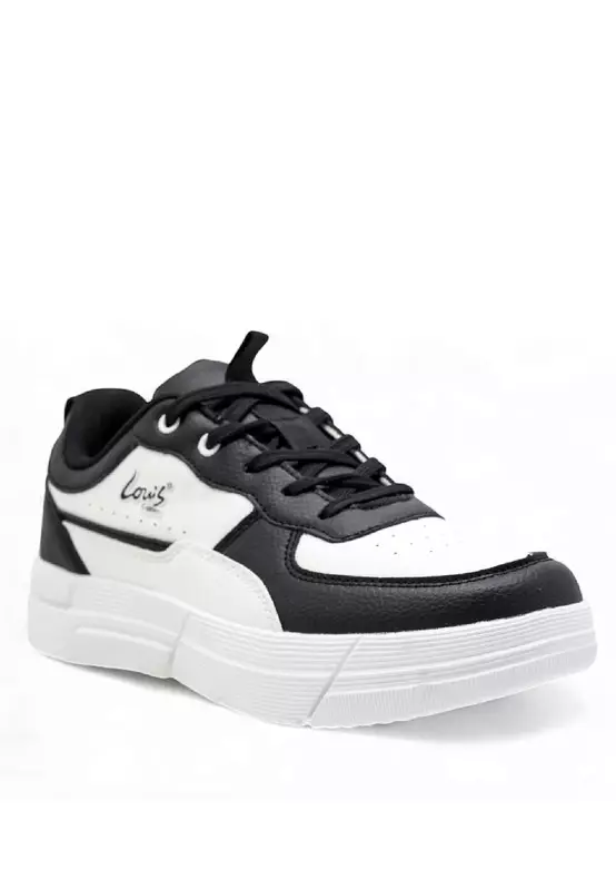 Men Slip On Faux Leather Round Toe Lifestyle Sneakers - 250121101