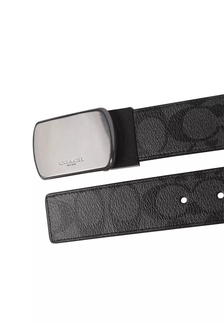 Jual Coach Coach Men's belt CQ012QBO3I Original 2024 ZALORA Indonesia