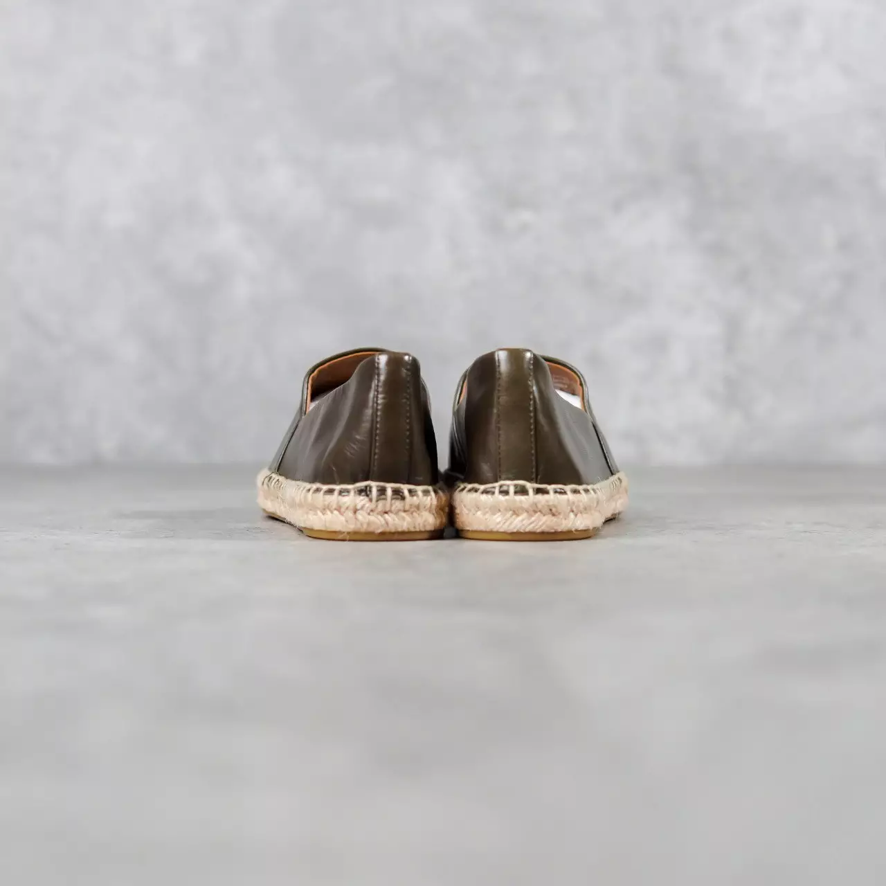 Sepatu TORY BURCH ELEANOR OLIVE ESPADRILLES SHOES 100% ORIGINAL