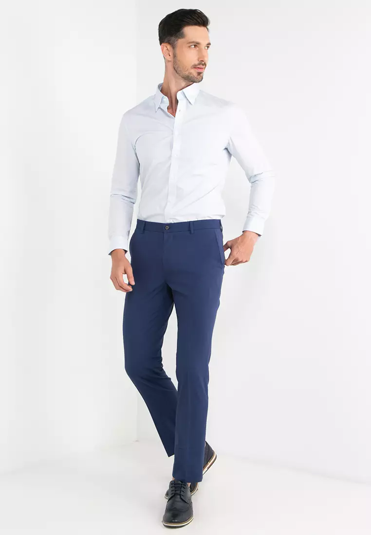 Buy G2000 Slim Fit Multiway Stretch Pants 2024 Online | ZALORA Philippines