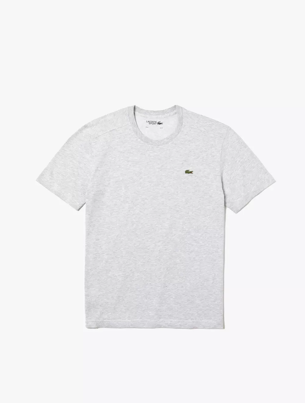 Men's Lacoste SPORT Breathable  T-shirt - Grey