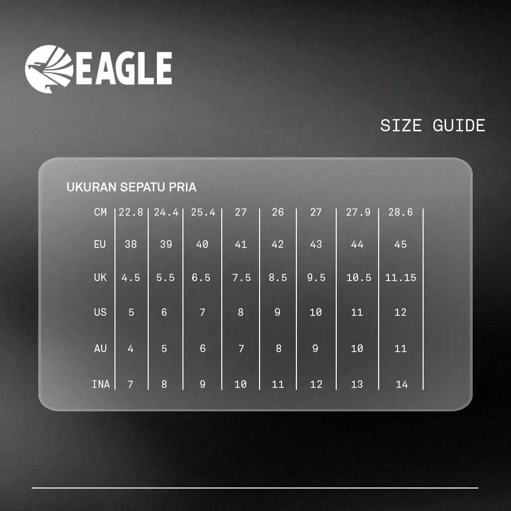 Eagle Sepatu Badminton Viking - PUTIH/BIRU/SHULPUR