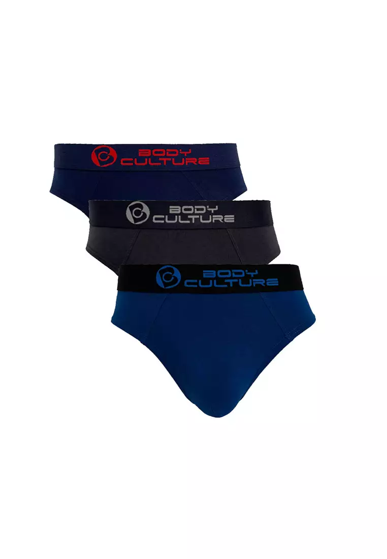 BC1018-3 Mini Briefs 3 Pieces Pack