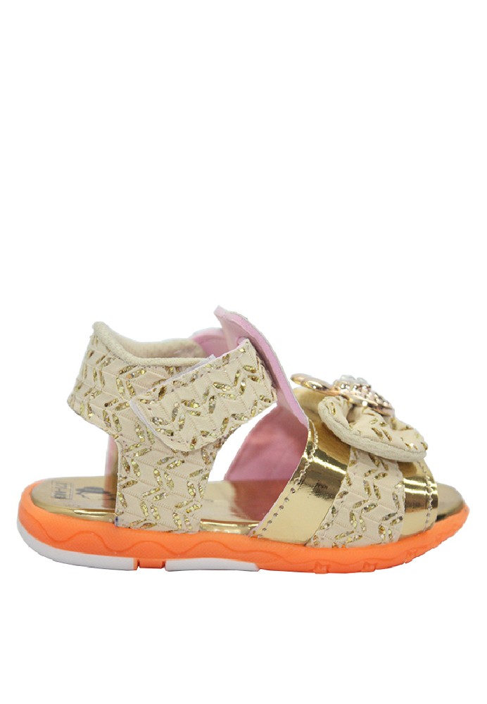 Jual Dr  Kevin  Dr  Kevin  Kids Girls Sandals  171 003 Gold 