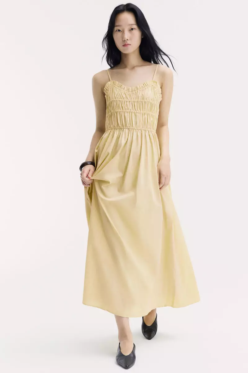 Buy H&M Ruched strappy dress 2026 Online | ZALORA Philippines