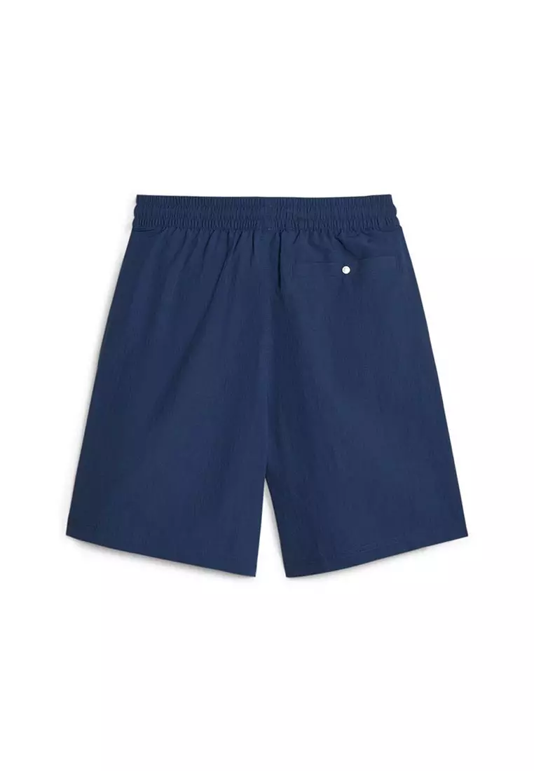 Puma navy store shorts