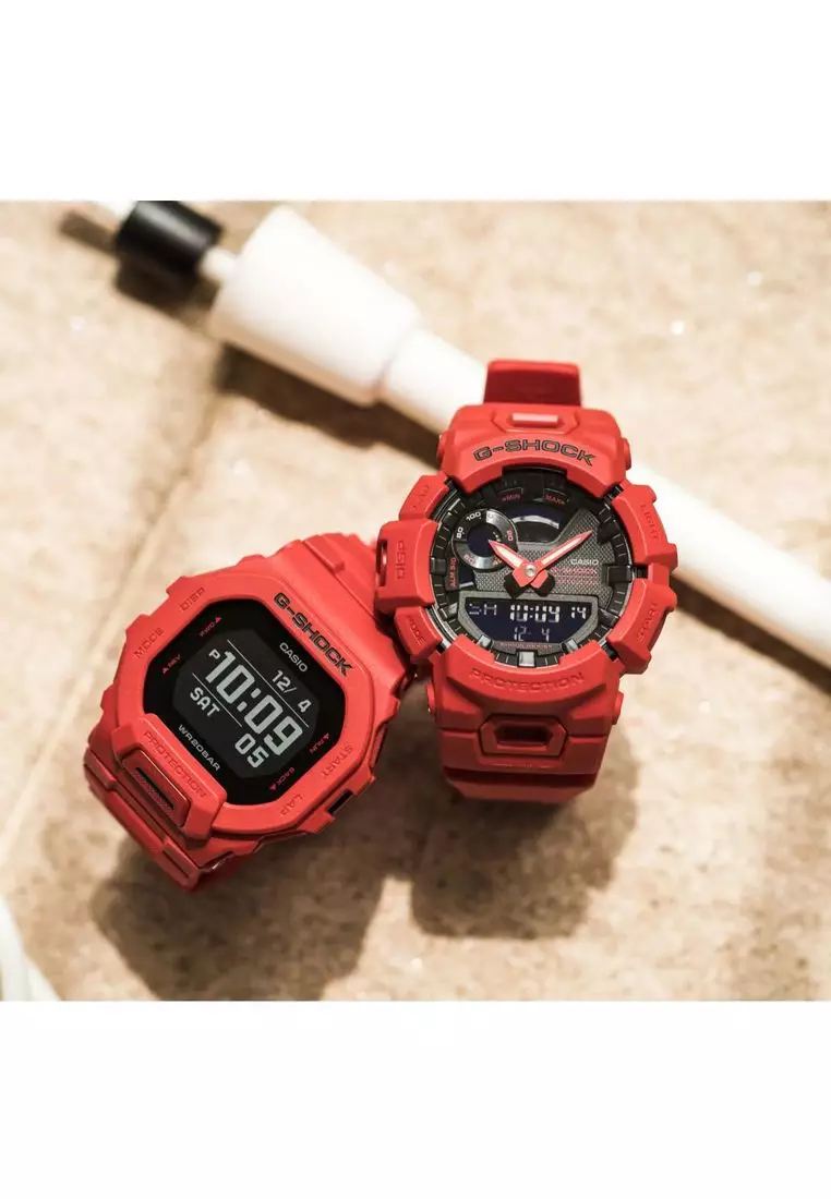 Buy G-SHOCK Casio G-Shock Men's Digital Watch GBD-200RD-4 G-SQUAD