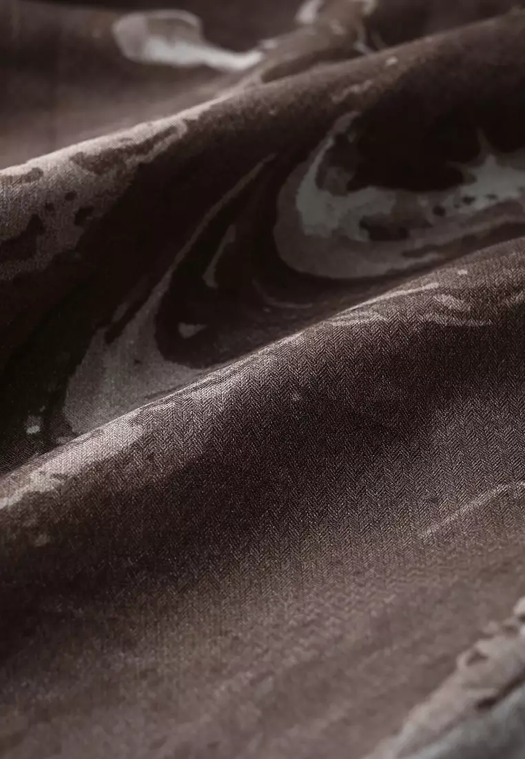 MOC Kemeja Lengan Panjang Pria LOURY - BEIGE