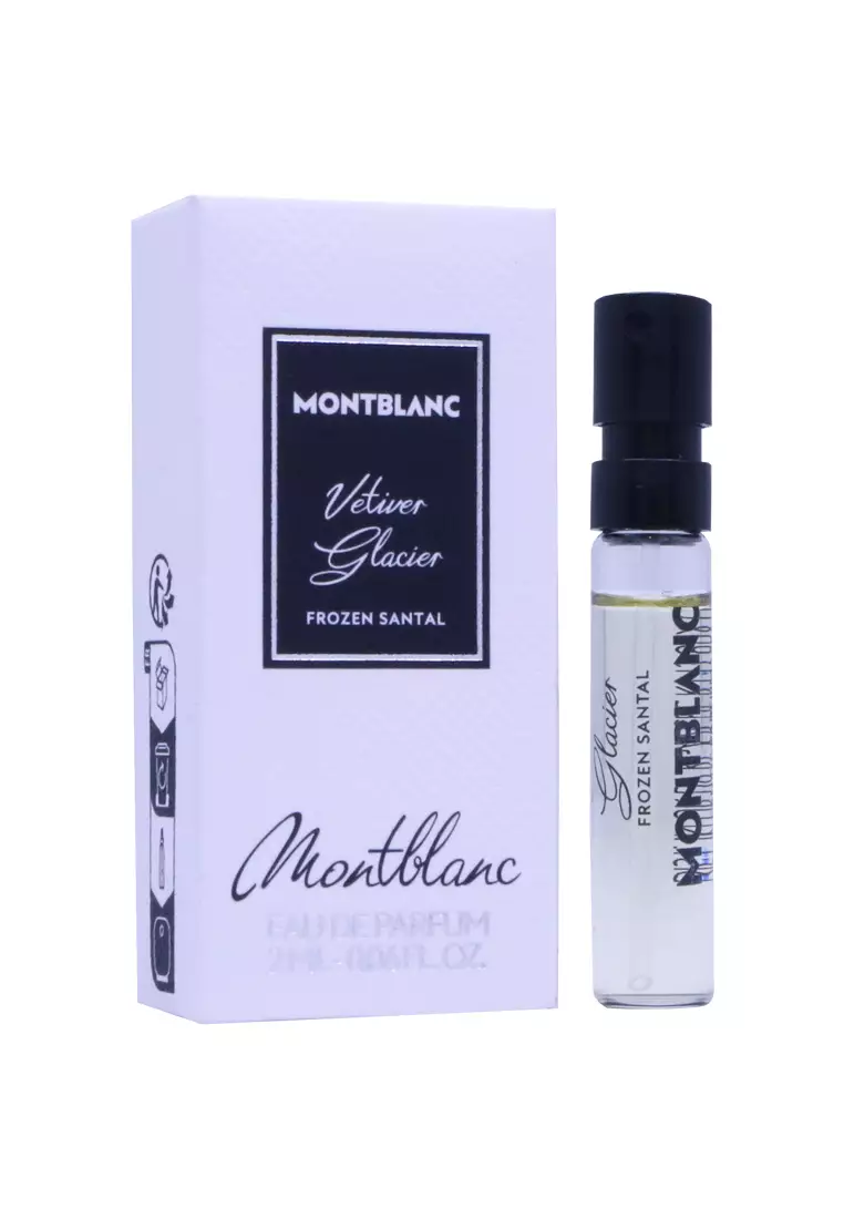 Montblanc Vetiver Glacier Man (Vial) 2 ML