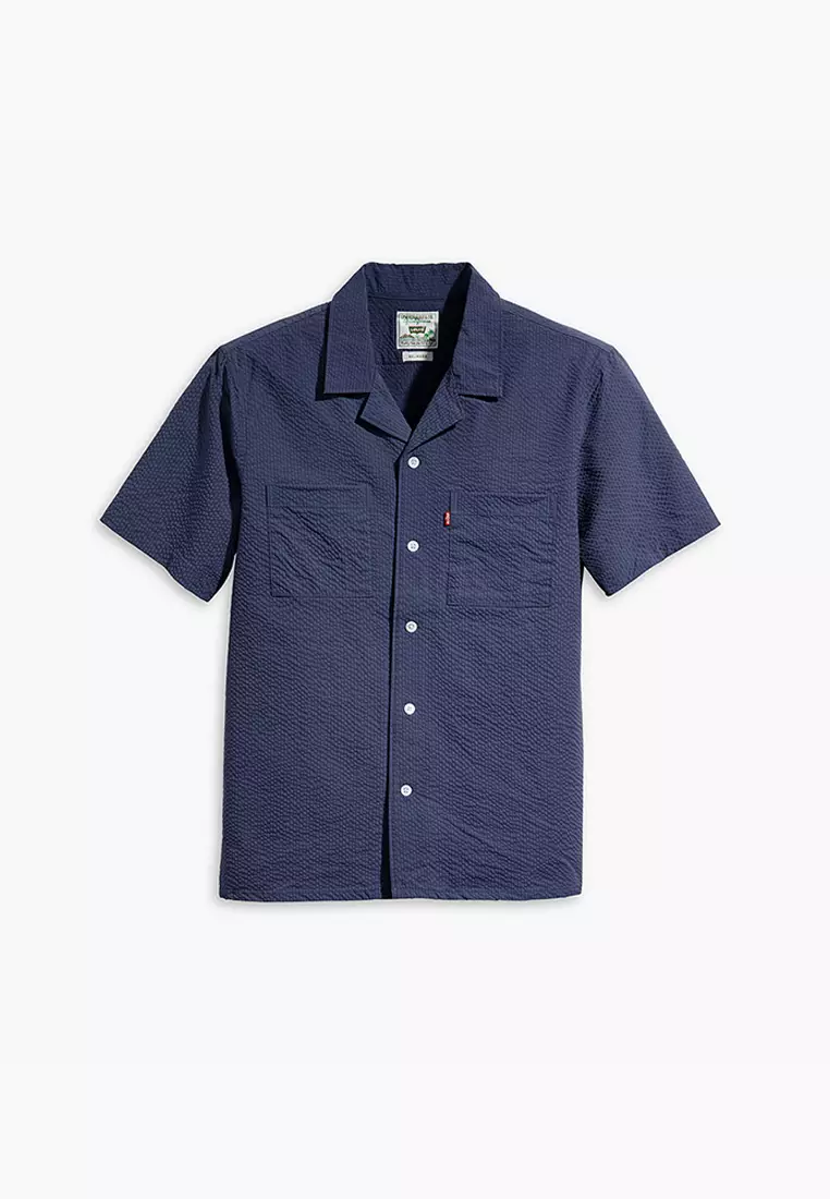 Levi's® 標準 Camp 襯衫 | 男裝
