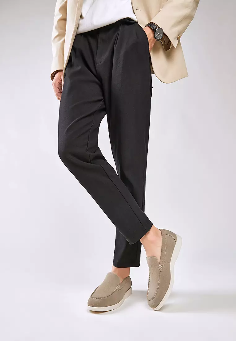 Cow Suede Loafers KB8848-1