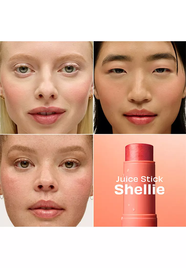 NEW! Benefit - Juice Stick Shellie Cream Blush 8g