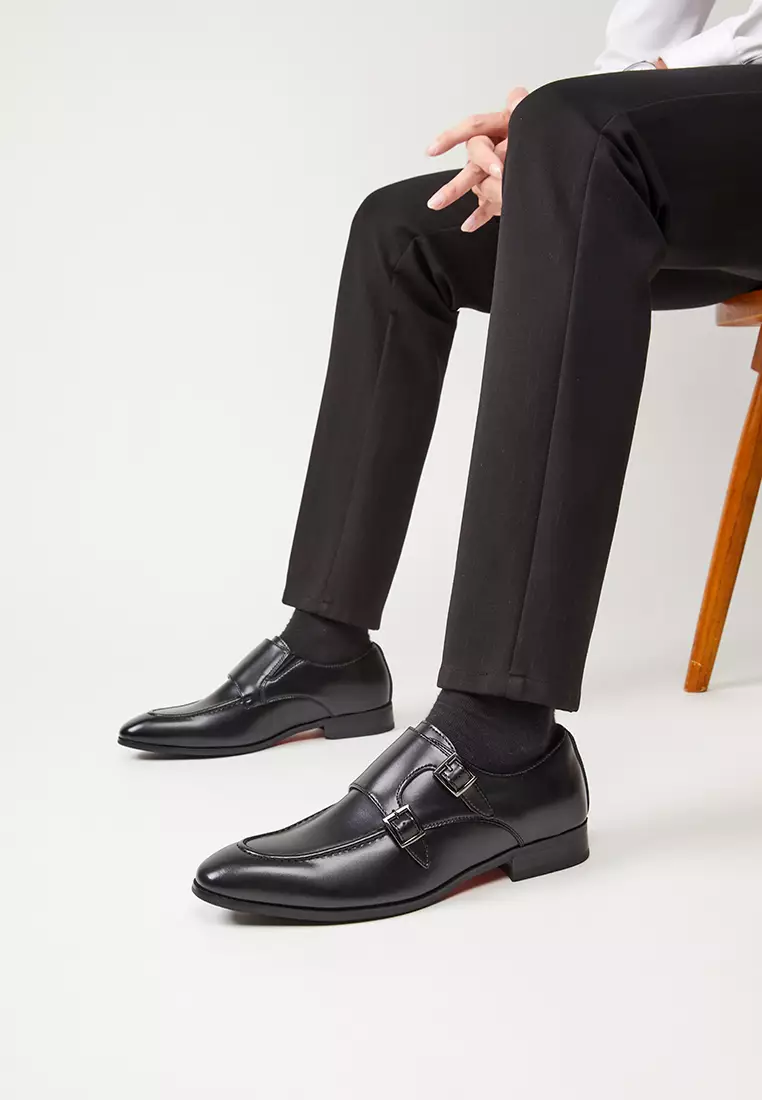 真皮英式孟克鞋 KB24315-3