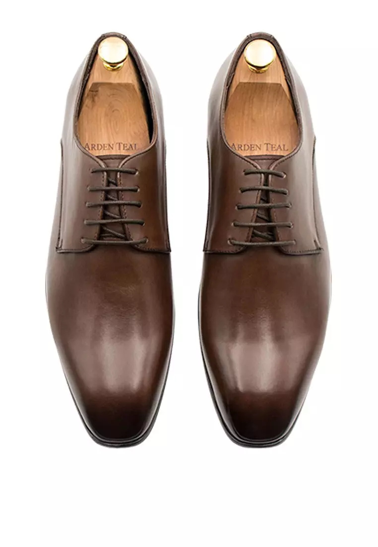 Ibarreta Semi-Wholecut Walnut Derby