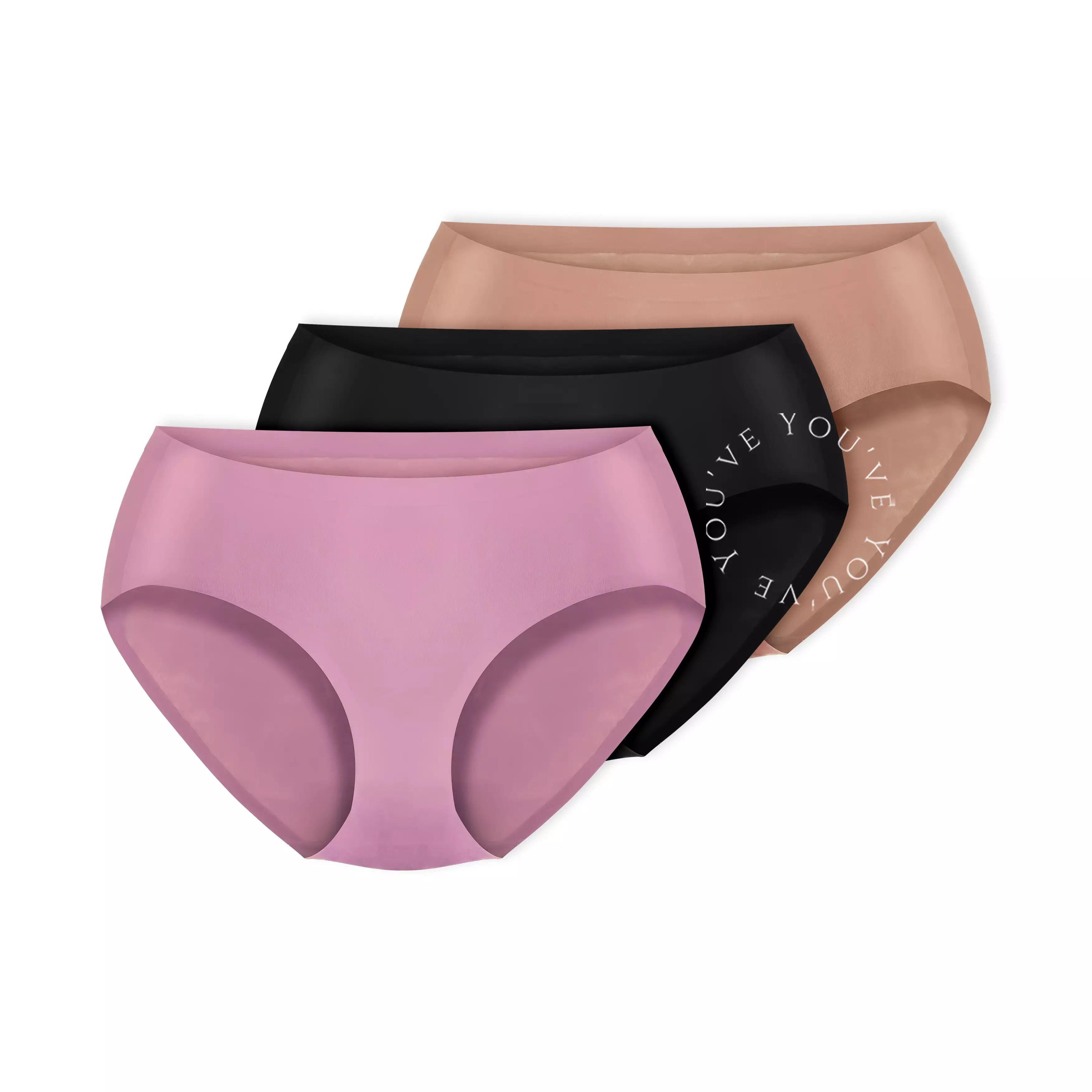 You've (You Have) CD Celana Dalam Seamless Anti Nyepak Tanpa Jahitan Lembut Elastis 300090