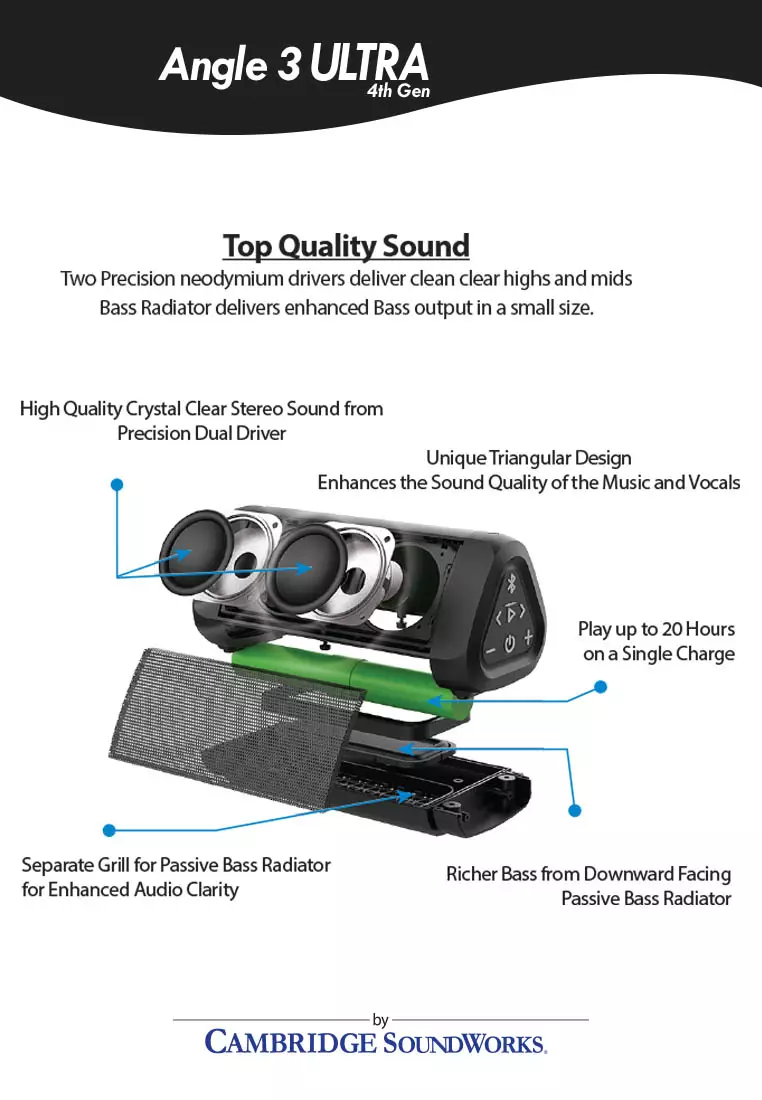 Speaker oontz angle 3 sales ultra