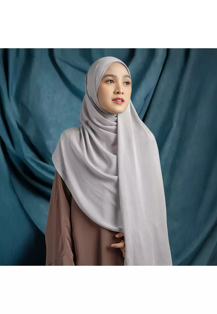 Nour Shawl New Material Grey
