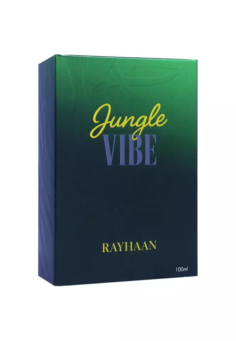 Rayhaan Jungle Vibe Unisex EDP 100 ML