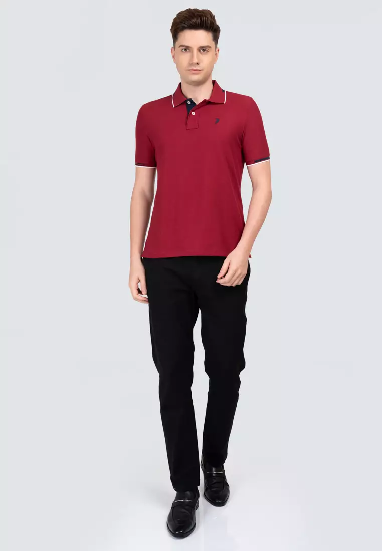 Polo Haus - Men’s Regular Fit CoolTech Polo Tee MKCSV095