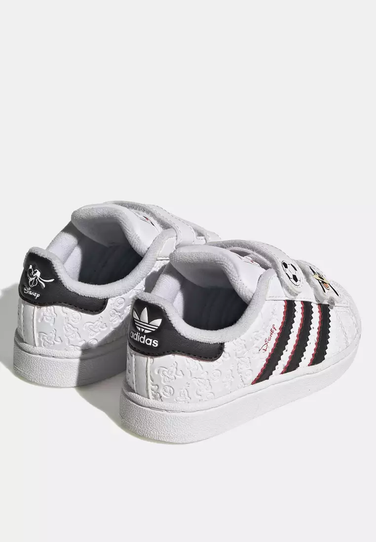 Adidas x Disney Superstar II Comfort Closure Shoes