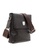 LancasterPolo brown LancasterPolo Men's Pebbled Leather Sling Crossbody Bag 7DB8EACEF73019GS_2