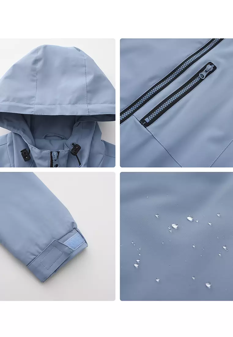 Outdoor Water-resistant Hooded Windbreaker AD-M24WB33