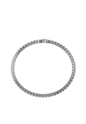 Buy Tailored Jewel Timeless Diamond Tennis Bracelet (M ...