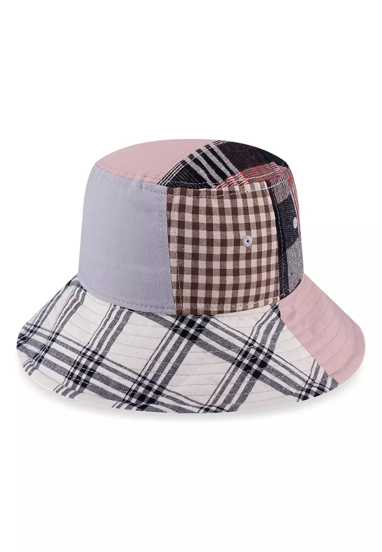 New Era Preppy Dirty Rose Multi Bucket Hat