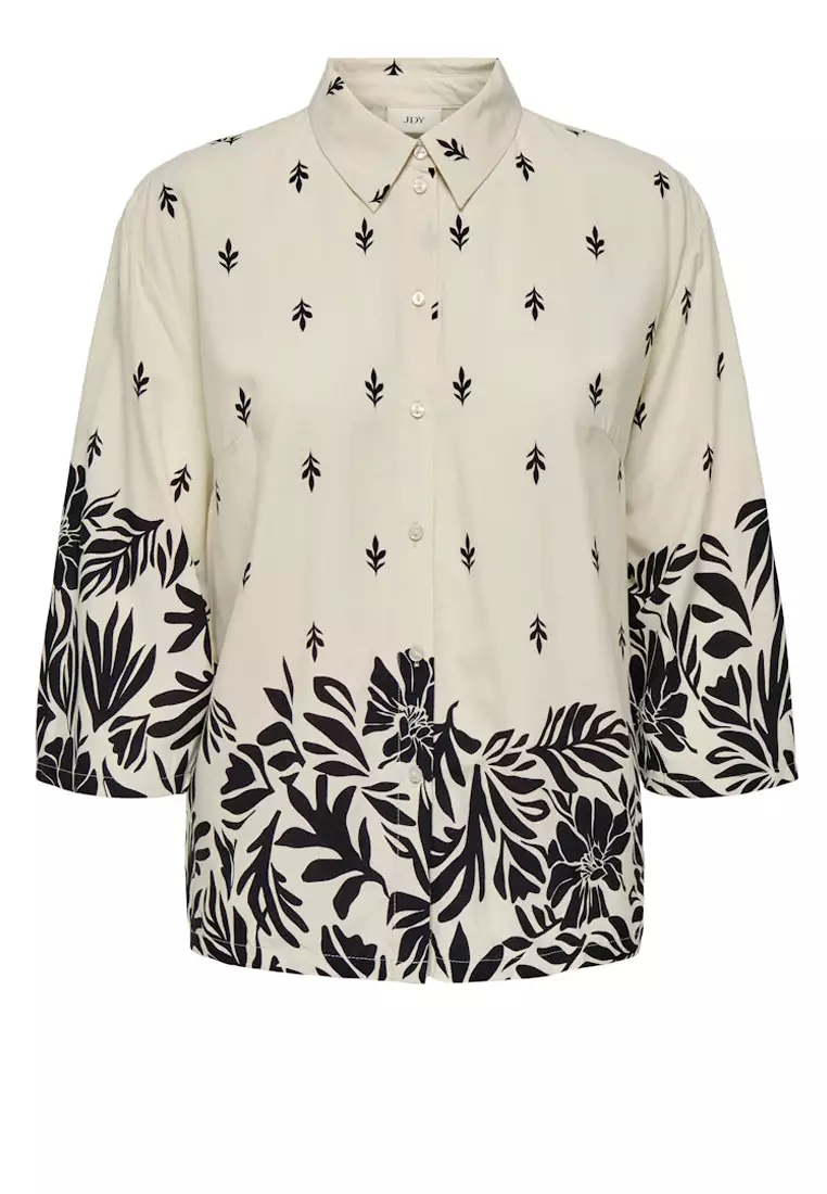 3/4 Sleeves Loose Shirt