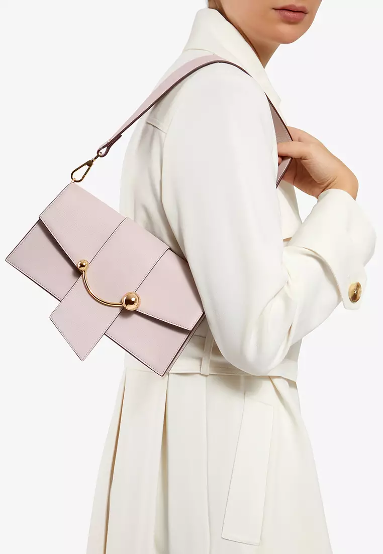 Strathberry mini crescent bag sale
