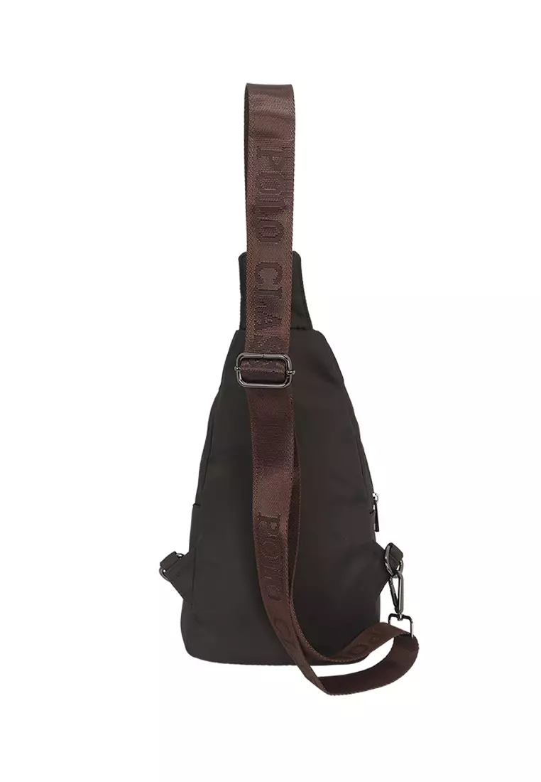 Tas Dada - Chest Bag Polo Classic 6606-5 Coffee