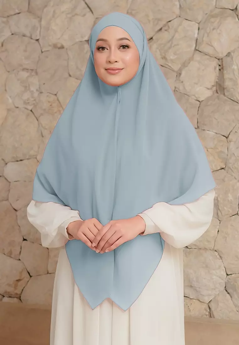 KHIBAN KHAIRA MAGNET PLUS NIQAB - BABY BLUE