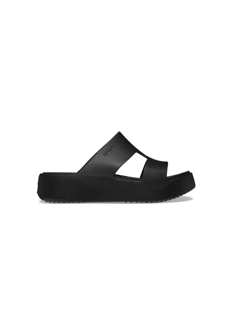 Women's Getaway Platform H-Strap in Black