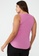 Cotton On Body pink Active Curve Hem Tank Top C4784AA21CA0A5GS_2