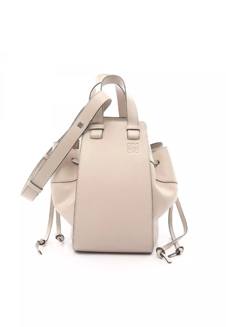 Buy LOEWE Pre-Loved LOEWE hammock drawstring bag Medium Shoulder