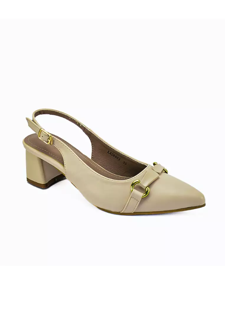 Discount on Mario D' boro Runway  shoes - SKU: Women's Heeled Sandals LX 26663 Beige C51 C58