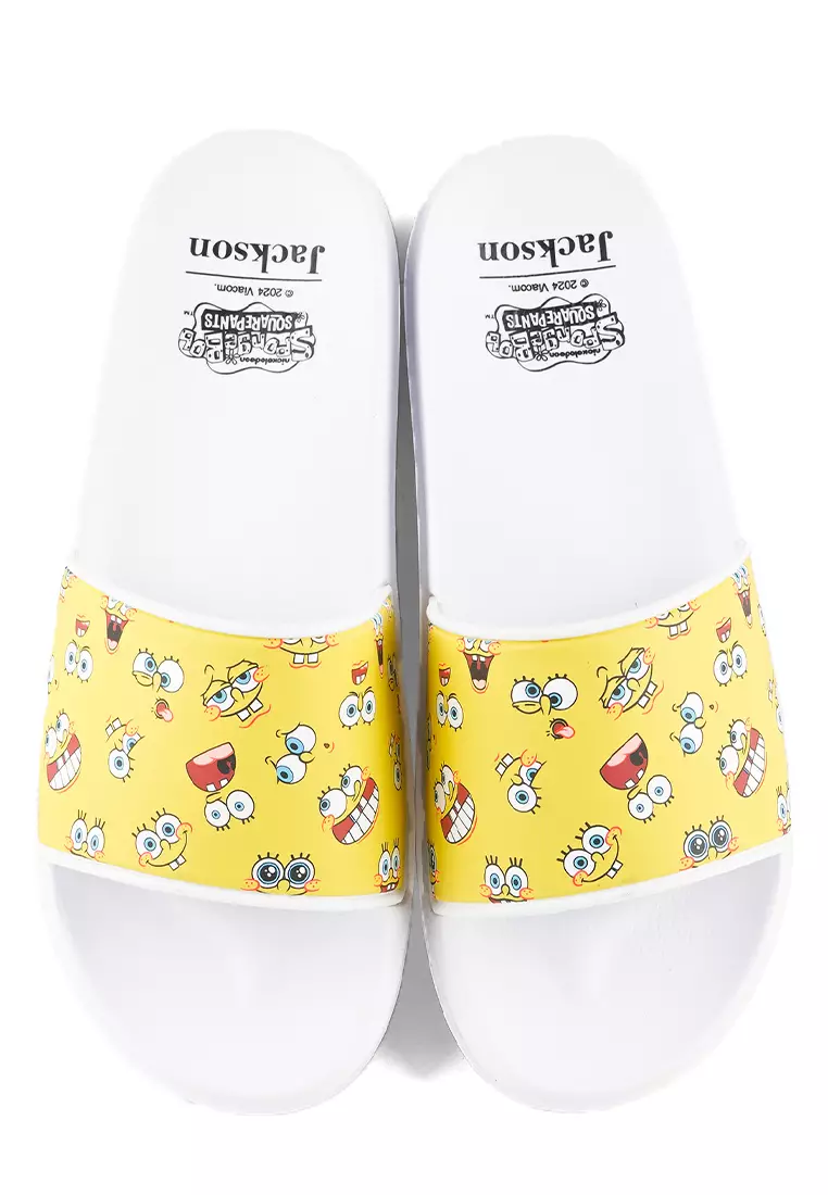Jackson High SB3 White SpongeBob Edition