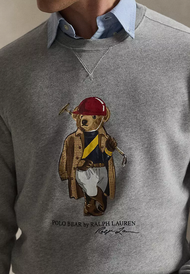Polo Bear Fleece Sweatshirt