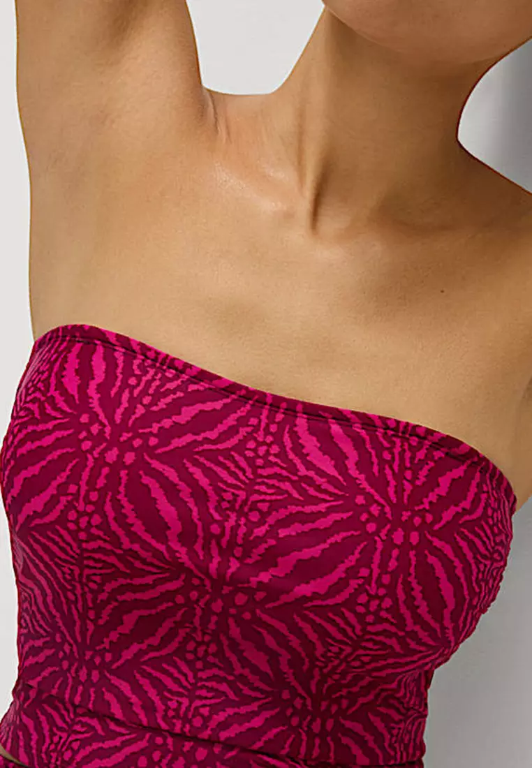 Printed Tankini Top