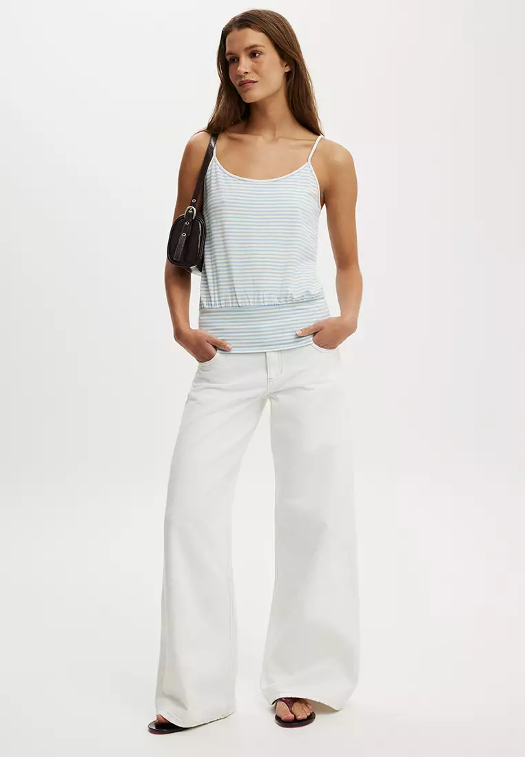 Olivia Basque Cami Top