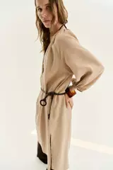 Beige Medium Dusty