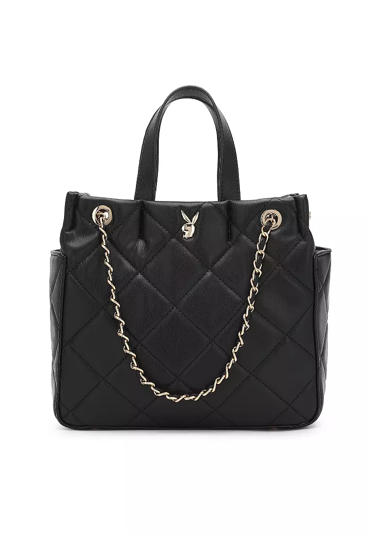 Playboy bunny quilted sling bag hot sale