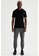 DeFacto black Short Sleeve Round Neck T-Shirt 09555AA4CC69AEGS_3
